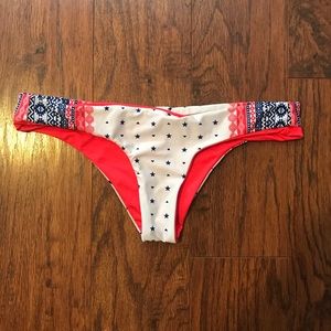 Rip curl patriotic bikini bottom